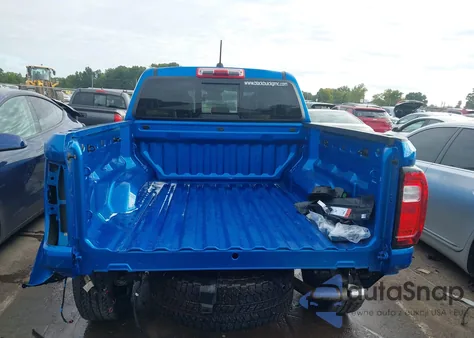 2024 GMC Canyon 4Wd At4 из США, поврежденный, VIN 1GTP6DEK9R1149710